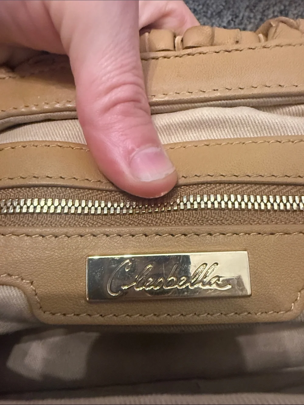 Cleobella Gigi Woven Crossbody Bag/Clutch